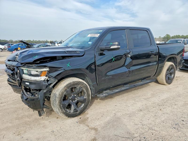RAM 1500 2019 with VIN 1C6RREFT1KN581484 - Photo from auction