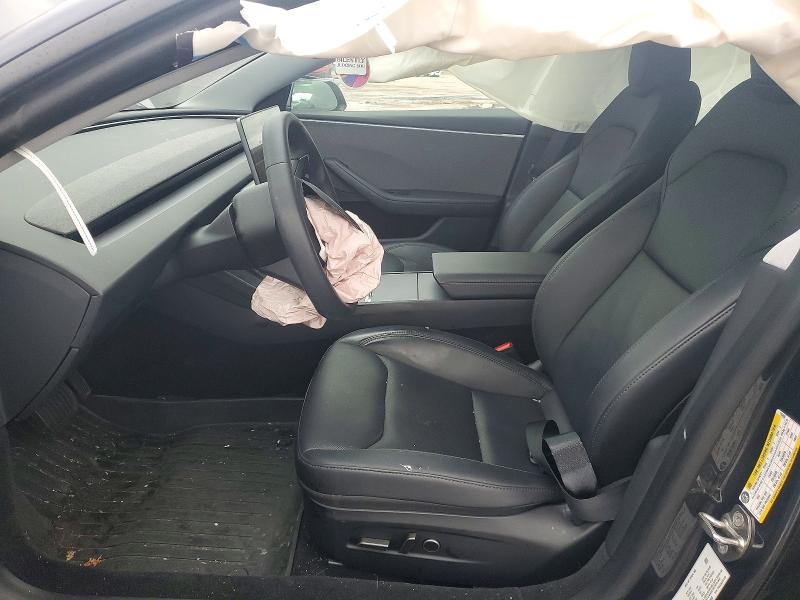 Photo 7 from auction – 2024 TESLA MODEL 3 with VIN 5YJ3E1EA2RF765800