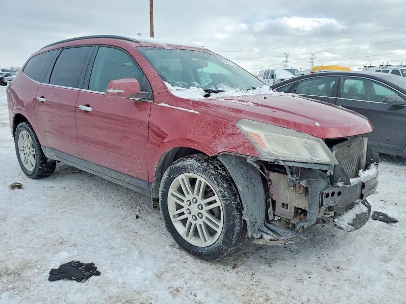 Photo 4 from auction – 2014 CHEVROLET TRAVERSE L with VIN 1GNKRGKD7EJ220249