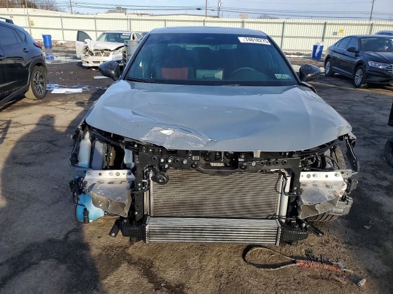 Photo 5 from auction – 2026 HONDA CIVIC SI with VIN 2HGFE1E55TH471634