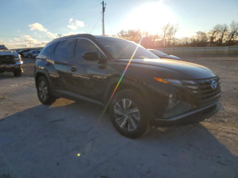 Photo 4 from auction – 2022 HYUNDAI TUCSON BLU with VIN KM8JBCA12NU081697