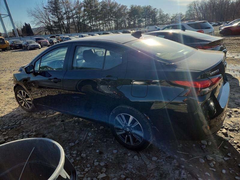 Photo 2 from auction – 2022 NISSAN VERSA SV with VIN 3N1CN8EV1NL868779
