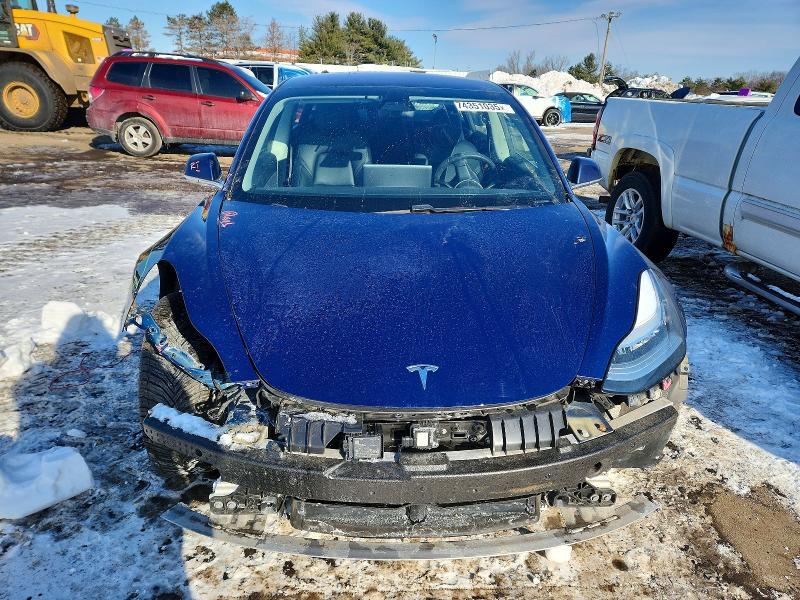 Photo 5 from auction – 2018 TESLA MODEL 3 with VIN 5YJ3E1EB5JF088450
