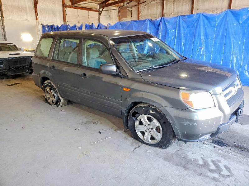 Photo 4 from auction – 2007 HONDA PILOT LX with VIN 2HKYF18107H510429