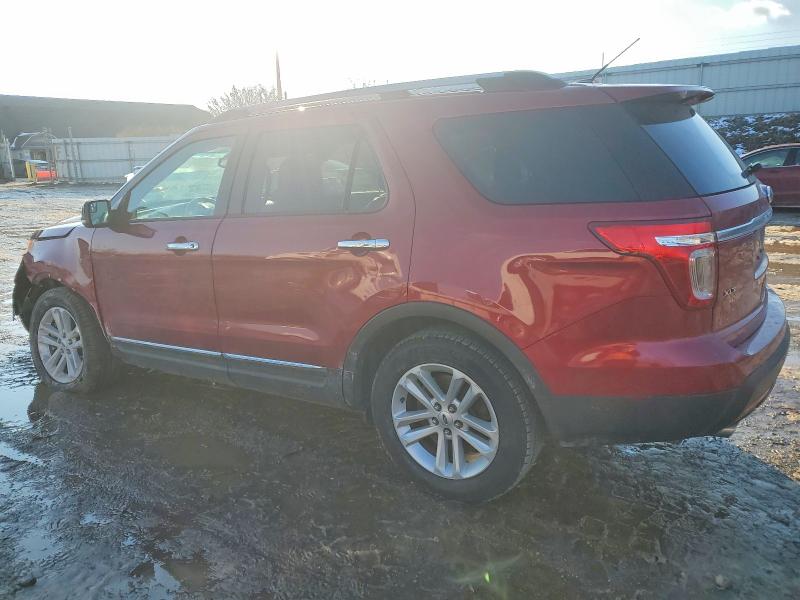 Photo 2 from auction – 2013 FORD EXPLORER X with VIN 1FM5K7D8XDGC29156