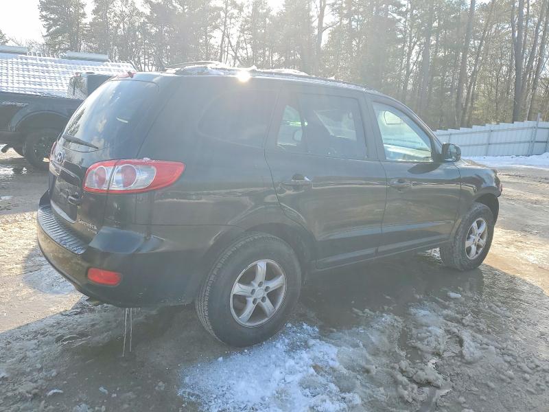 Foto 3 de la subasta – 2008 HYUNDAI SANTA FE G con VIN 5NMSG73D58H197710