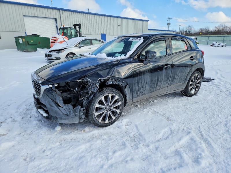 MAZDA CX-3 TOURI 2019 with VIN JM1DKFC78K0449033 - Photo from auction