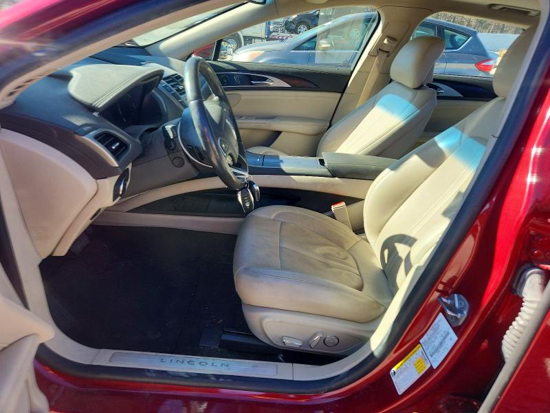 Photo 7 from auction – 2019 LINCOLN MKZ RESERV with VIN 3LN6L5E92KR621910