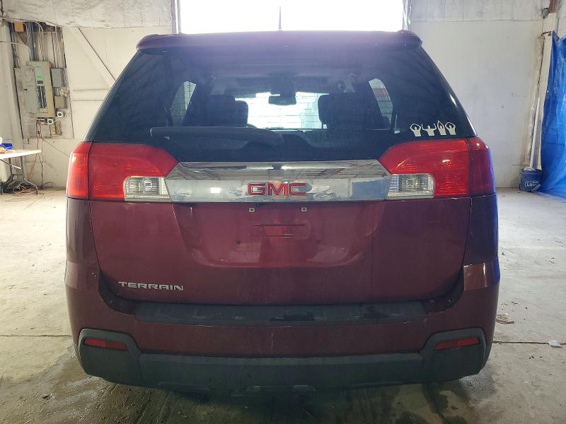 Photo 6 from auction – 2010 GMC TERRAIN with VIN 2CTALDEW8A6260739