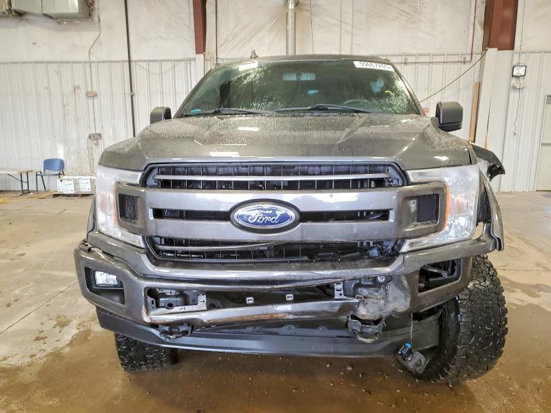 Photo 5 from auction – 2018 FORD F150 with VIN 1FTEW1E52JFD87955