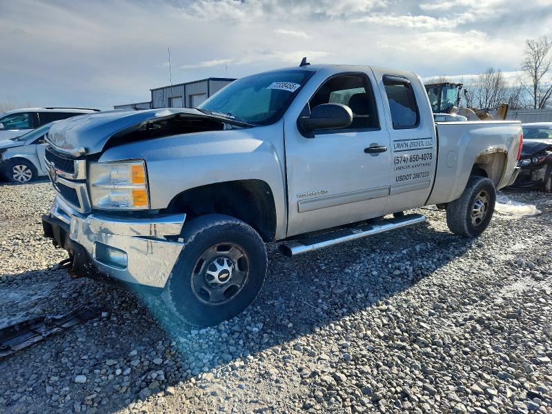 CHEVROLET SILVERADO 2011 with VIN 1GC2KXCG7BZ356495 - Photo from auction