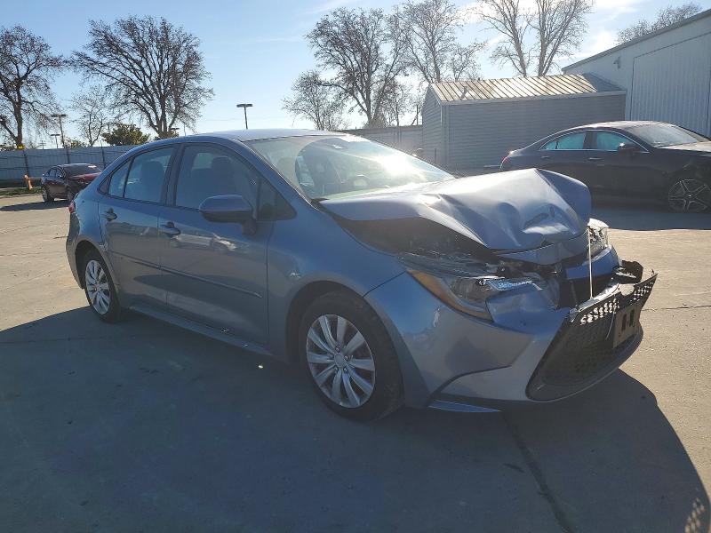 Photo 4 from auction – 2020 TOYOTA COROLLA LE with VIN 5YFEPRAE8LP099516