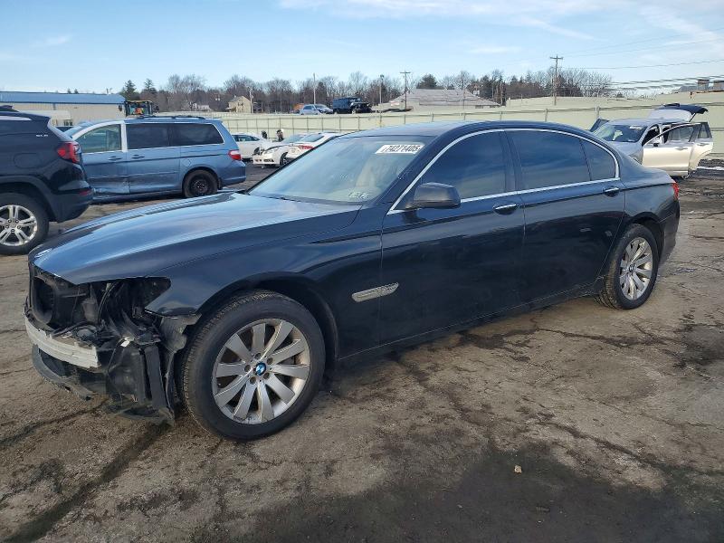 BMW 750 2011 with VIN WBAKC8C59BC433367 - Photo from auction