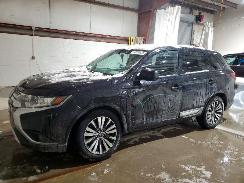 MITSUBISHI OUTLANDER 2020 with VIN JA4AZ3A38LZ014467 - Photo from auction