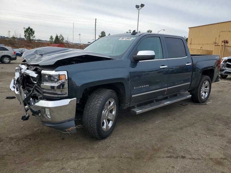CHEVROLET SILVERADO 2017 with VIN 3GCUKSEC7HG304301 - Photo from auction