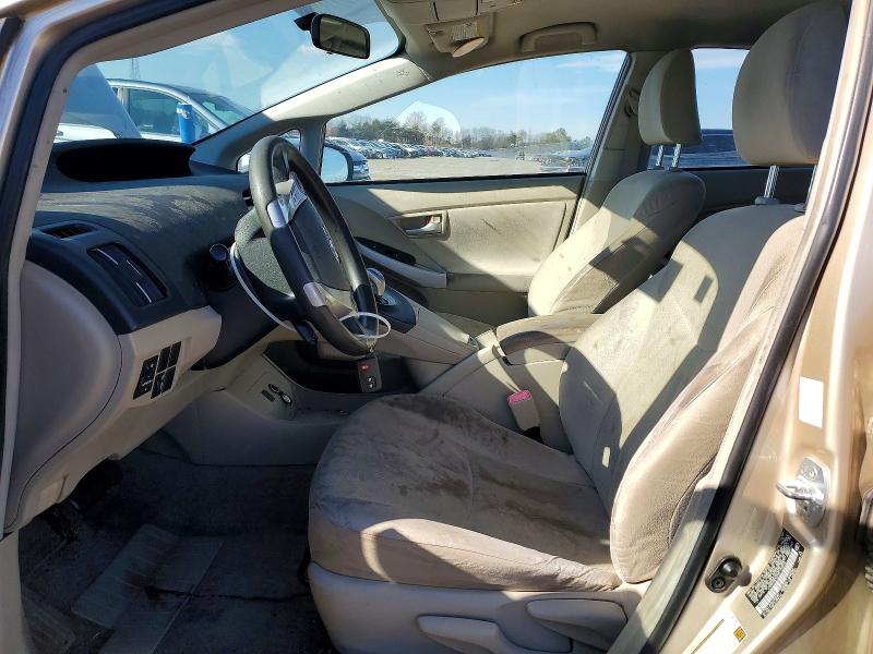 Zdjęcie 7 z aukcji – 2010 TOYOTA PRIUS z VIN JTDKN3DU3A0109272