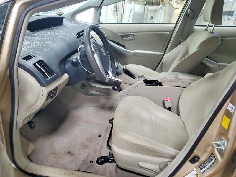 Photo 7 from auction – 2010 TOYOTA PRIUS with VIN JTDKN3DU8A0192214