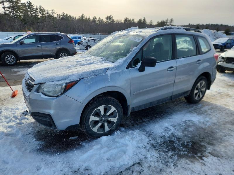 SUBARU FORESTER 2 2017 with VIN JF2SJABC5HH447313 - Photo from auction