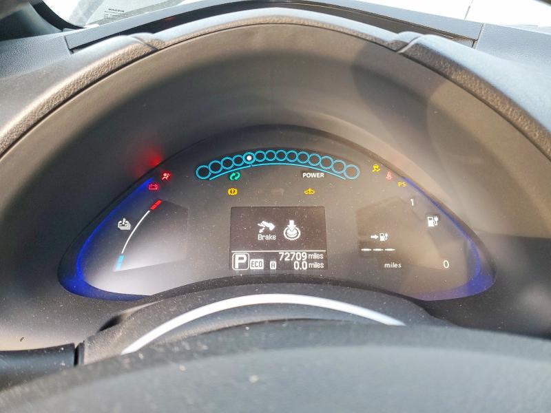 Photo 9 from auction – 2013 NISSAN LEAF S with VIN 1N4AZ0CP7DC401929