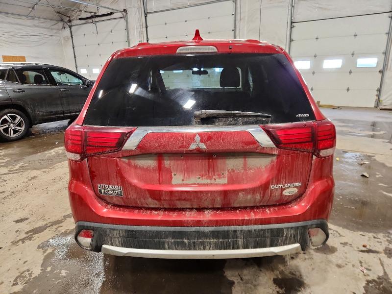 Photo 6 from auction – 2018 MITSUBISHI OUTLANDER with VIN JA4AZ3A38JZ061303
