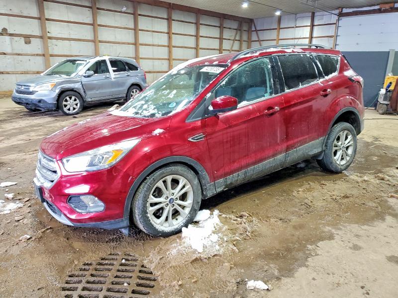 FORD ESCAPE 2017 with VIN 1FMCU0G96HUD32272 - Photo from auction