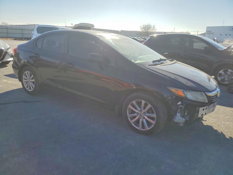 Photo 4 from auction – 2012 HONDA CIVIC EX with VIN 19XFB2F8XCE306633