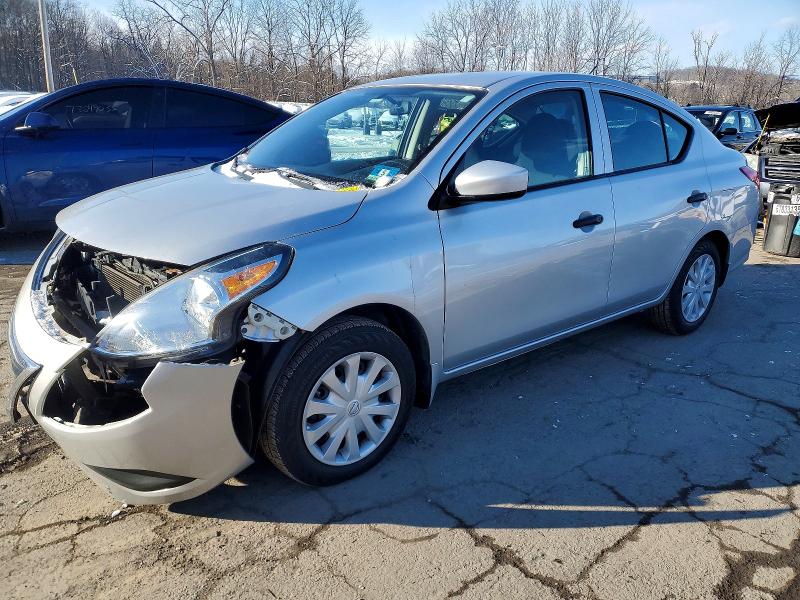 NISSAN VERSA S 2016 with VIN 3N1CN7AP8GL883591 - Photo from auction