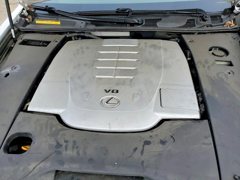 Photo 11 from auction – 2007 LEXUS LS 460L with VIN JTHGL46F275013417