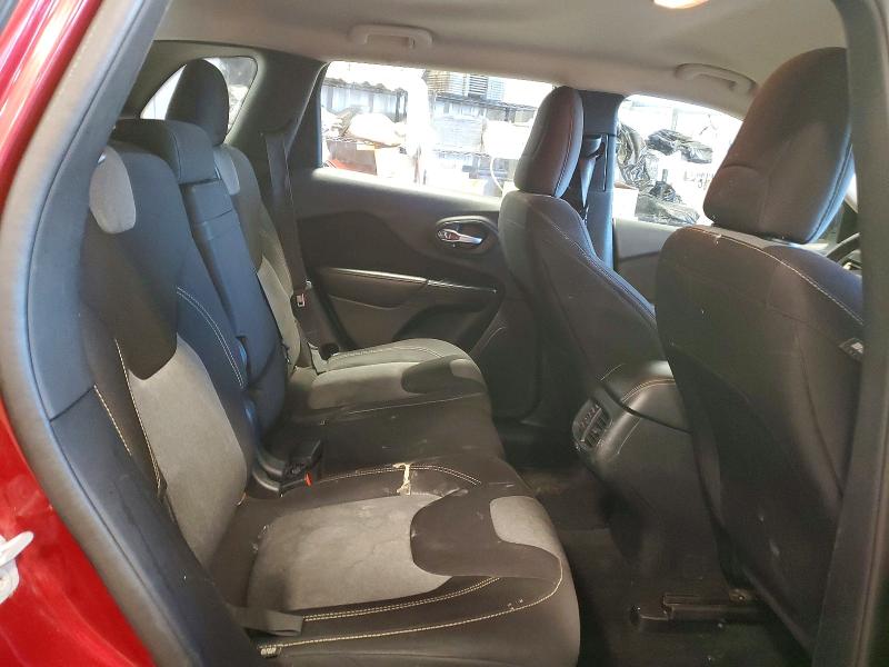 Photo 11 from auction – 2014 JEEP CHEROKEE S with VIN 1C4PJMAB3EW187631