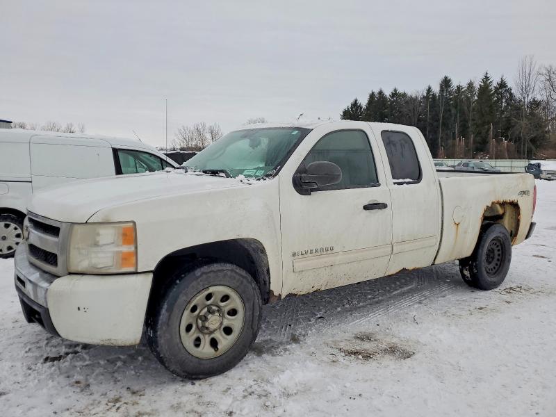 Photo 1 from auction – 2011 CHEVROLET SILVERADO with VIN 1GCRKREA3BZ127704