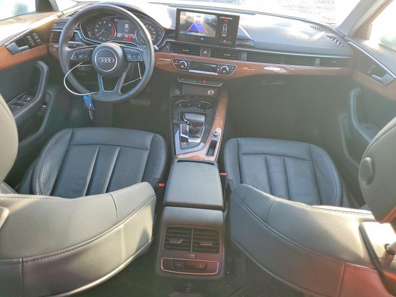 Photo 8 from auction – 2022 AUDI A4 PREMIUM with VIN WAUABAF44NN001710