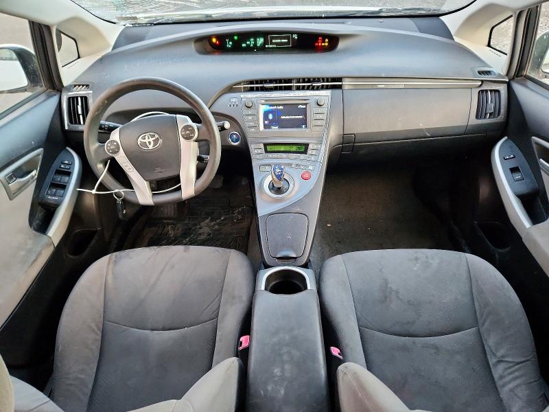 Photo 8 from auction – 2012 TOYOTA PRIUS with VIN JTDKN3DU2C1528260