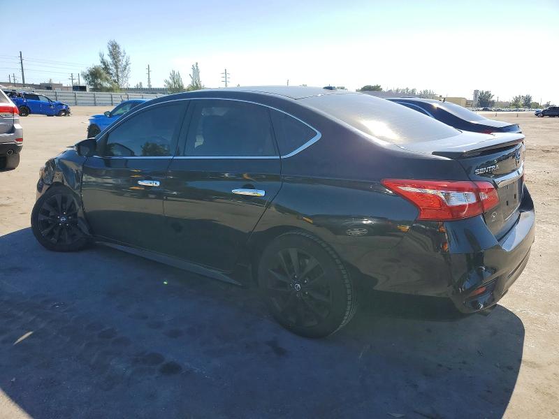 Photo 2 from auction – 2017 NISSAN SENTRA SR with VIN 3N1CB7APXHY296404