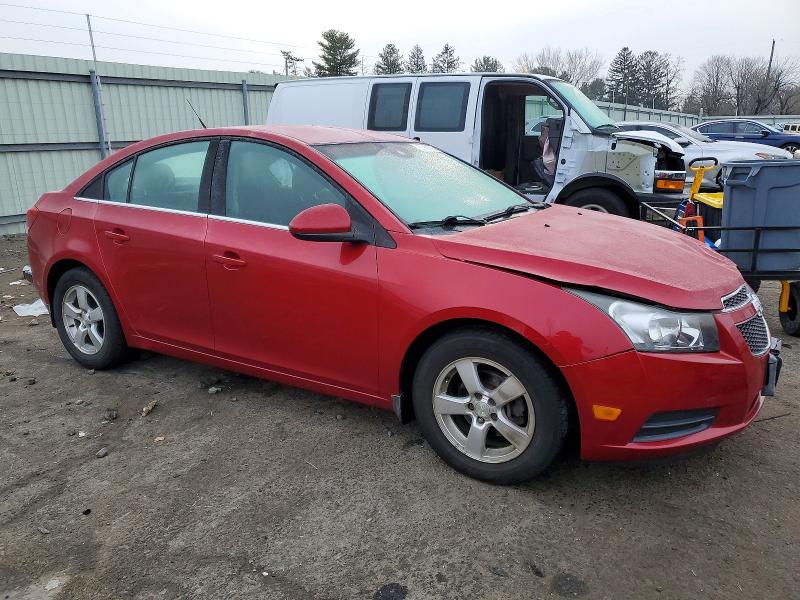Photo 4 from auction – 2014 CHEVROLET CRUZE with VIN 1G1PC5SBXE7278784