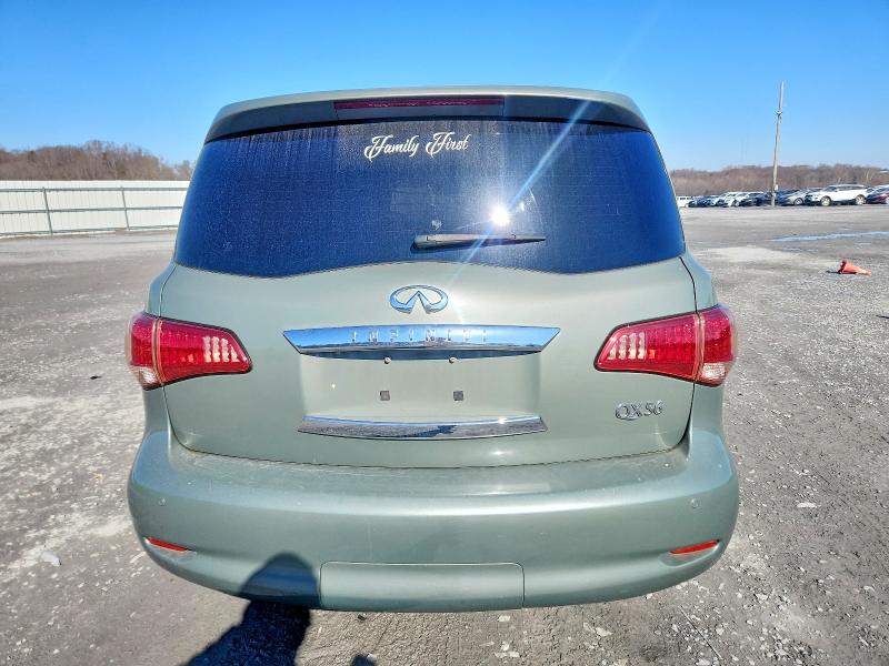 Photo 6 from auction – 2012 INFINITI QX56 with VIN JN8AZ2NEXC9017161