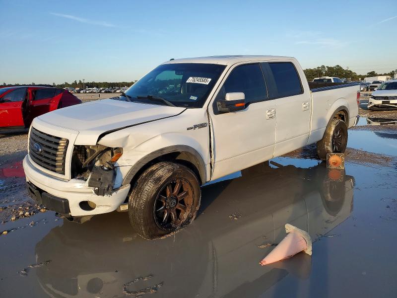 FORD F150 SUPER 2012 with VIN 1FTFW1EF1CFC76202 - Photo from auction