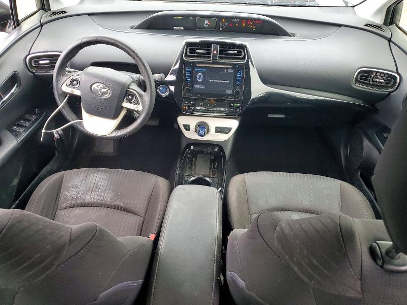 Photo 8 from auction – 2018 TOYOTA PRIUS with VIN JTDKARFU6J3545849