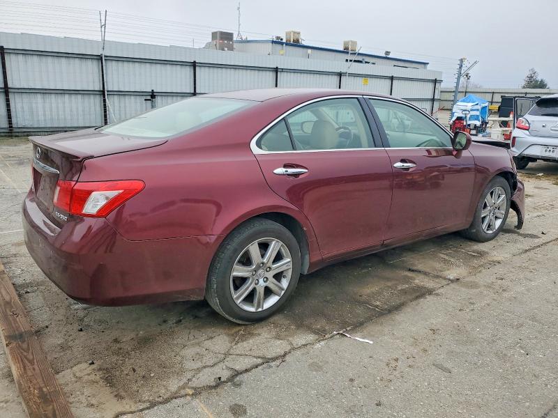 Photo 3 from auction – 2007 LEXUS ES with VIN JTHBJ46G172121795