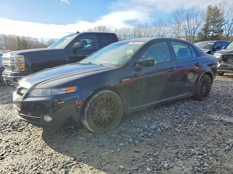 ACURA TL TYPE S 2007 with VIN 19UUA76557A011124 - Photo from auction