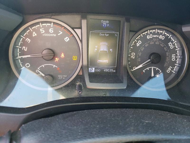 Photo 9 from auction – 2017 TOYOTA TACOMA DOU with VIN 3TMBZ5DNXHM010738