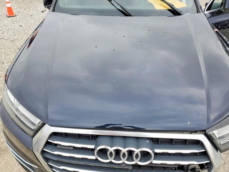 Photo 12 from auction – 2017 AUDI Q7 PREMIUM with VIN WA1LAAF70HD035429