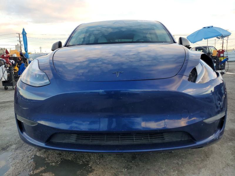 Photo 5 from auction – 2022 TESLA MODEL Y with VIN 7SAYGDEF1NF558549