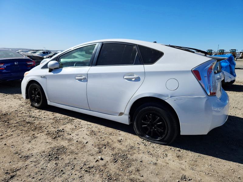 Photo 2 from auction – 2012 TOYOTA PRIUS with VIN JTDKN3DU3C1601281