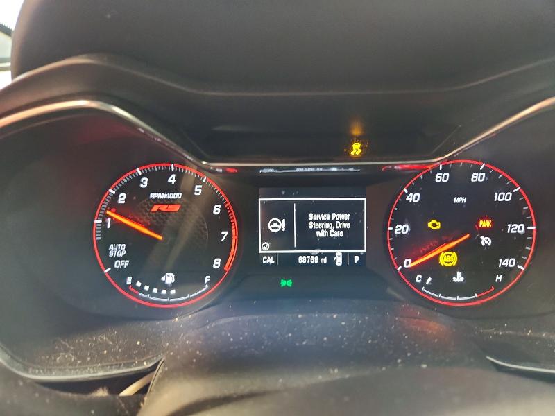 Photo 9 from auction – 2023 CHEVROLET TRAILBLAZE with VIN KL79MTSL6PB218654