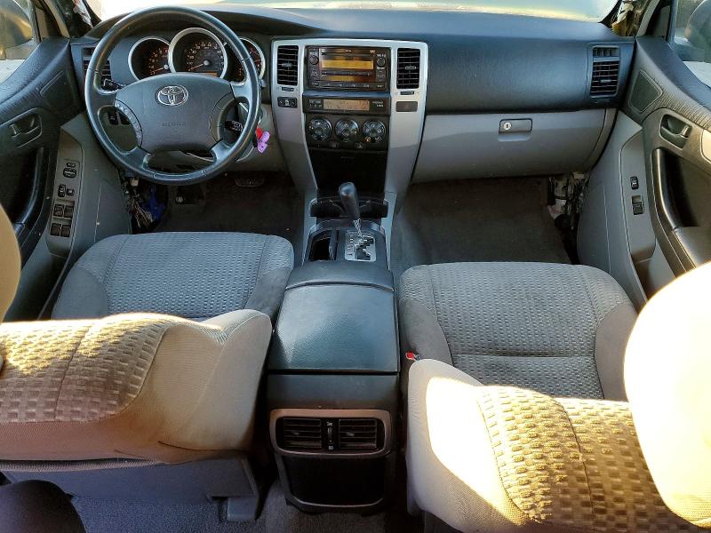 Photo 8 from auction – 2006 TOYOTA 4RUNNER SR with VIN JTEZU14R068057900