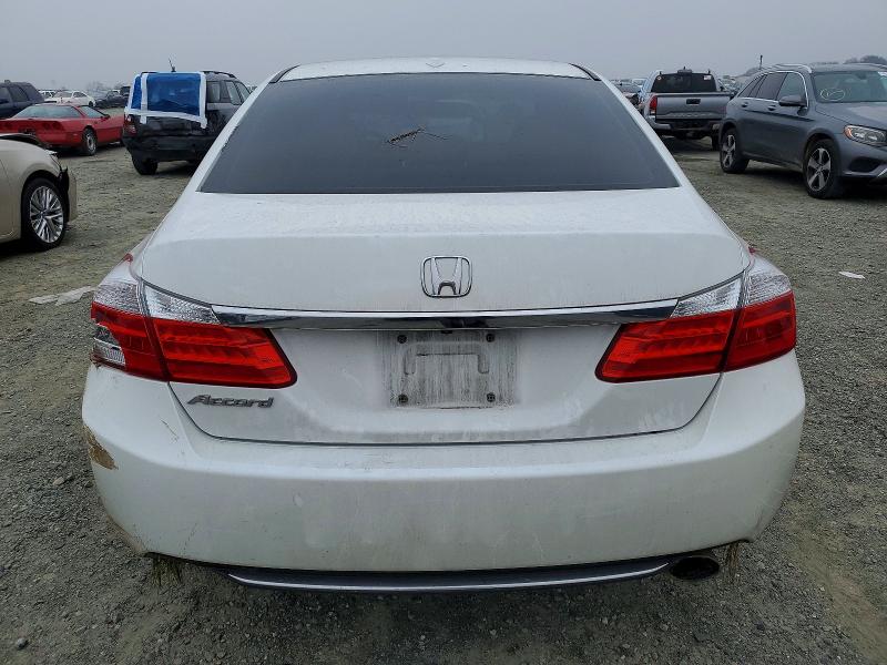 Photo 6 from auction – 2014 HONDA ACCORD EXL with VIN 1HGCR2F8XEA139552