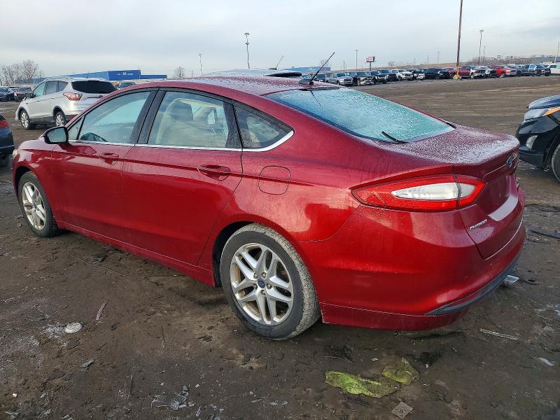 Photo 2 from auction – 2013 FORD FUSION with VIN 3FA6P0H74DR302829
