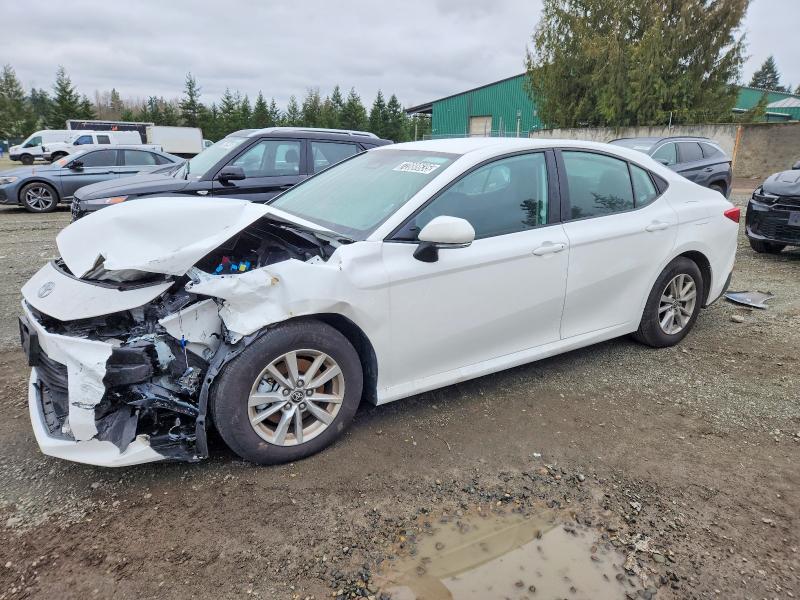 TOYOTA CAMRY XSE 2025 with VIN 4T1DAACK2SU128054 - Photo from auction