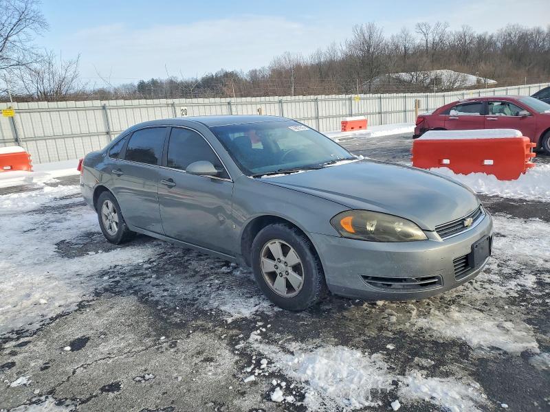 Photo 4 from auction – 2008 CHEVROLET IMPALA LT with VIN 2G1WT58K981296505