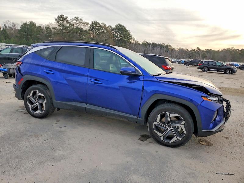 Photo 4 from auction – 2024 HYUNDAI TUCSON SEL with VIN 5NMJFCDE6RH354158